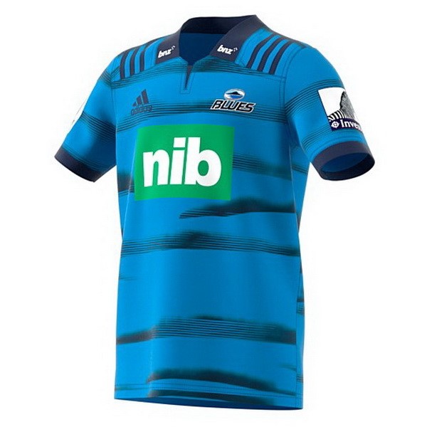 Camiseta Blues 1ª 2018 Azul